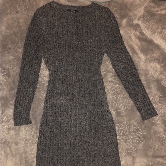 Knit body con dress - Picture 2 of 2